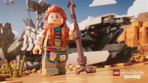 LEGO Horizon Adventures soundtrack launches on streaming .